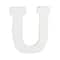 4.75" White Letter by ArtMinds®